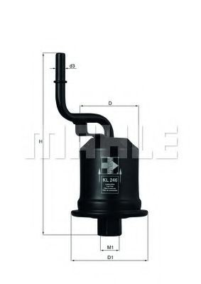 KL246 Mahle Original